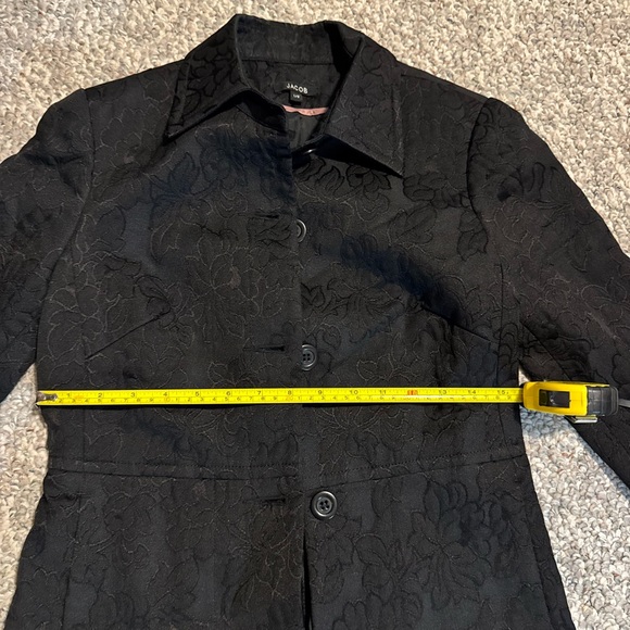 Vintage style Jacob Fall Coat Sz 1/2 fits size small - Picture 10 of 11